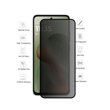 Imagem de Capa Case Capinha Anti Impacto Para Motorola Moto G56 Película 3D Priv