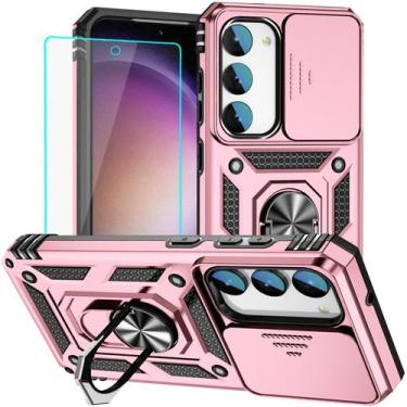 Imagem de Capa HNHYGETE para Samsung Galaxy S23 com protetor de tela HD