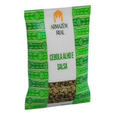 Imagem de Cebola, Alho E Salsa - Pacote - 1kg - Armazém Real