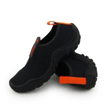 Imagem de Sapatilha Nautica Hibrida Esportiva Em Neoprene Secagem Rapida - mosca