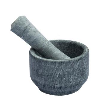 Imagem de Pilão Almofariz Pedra Sabão com socador - So Jos