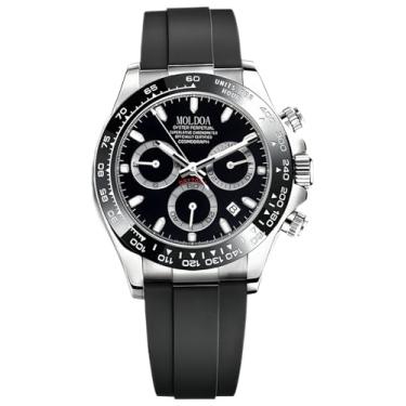 Imagem de MASTOP Pagani Design Daytona Homage Relógio Masculino Panda Analógico Quartzo Movimento Japonês Cronógrafo Luxo Relógio de Pulso Negócios Impermeável Pulseira de Silicone Esportes Pagani Relógios para