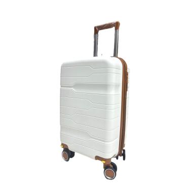 Imagem de Mala De Bordo 10Kg Polipropileno Inquebrável Branca