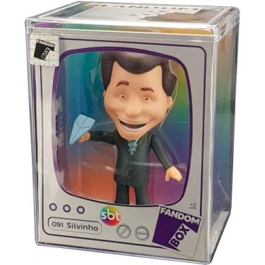 Imagem de Boneco e Personagem Fandombox Silvinho 12CM - Lider