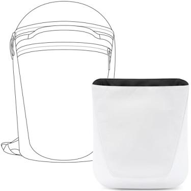 Imagem de FANJI Project Bolsa organizadora para bolsa Arc'teryx Heliad 15, ajuste personalizado dentro de bolsa leve premium resistente à água com zíper (preto)