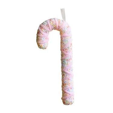 Imagem de UGPLM Enfeite de Natal para pendurar na árvore, ornamento natalino, bola decorativa leve, pingente para decoração de árvore de Natal, Bengala