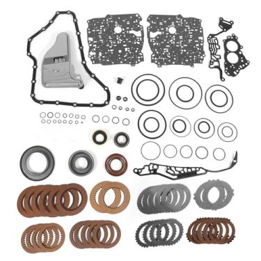 Imagem de INGKAN Kit de reconstrução mestre de transmissão automática 4T65E com filtro de pistões serve para 1997-2007 Century Rendezvous Impala compatível com peças de reposição Monte Carlo Uplander 1997-2007