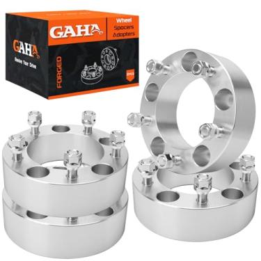 Imagem de Espaçadores de roda 5x139,7 mm 5x5,5 108 mm compatível com Jeep CJ3 CJ6 CJ5 CJ7 Dodge Ramcharger DW150 Ram 1500 Van Suzuki Sidekick Vitara XL7 Ford E150 F100 Bronco F150 E100 Wagon,1/5.1 cm-20