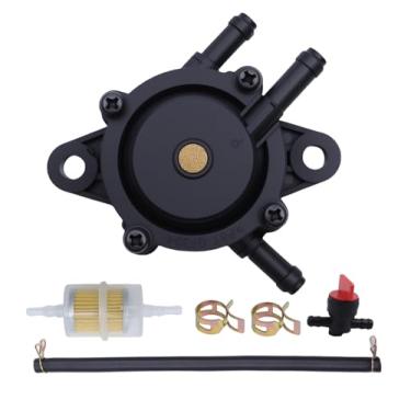 Imagem de Bomba de combustível Z445 GT235 compatível com John Deere Z425 Z445 Z355E GT235 GT245 GT235E GX255 G100 G110 Trator cortador de grama