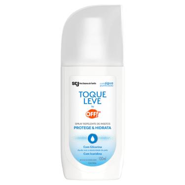 Imagem de Repelente Spray Off Toque Leve 100ml