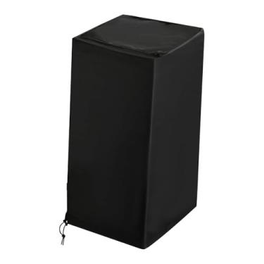 Imagem de IEUDNS Capa protetora universal à prova de poeira para climatizador evaporativo, ideal para uso externo. Proteção completa para o aparelho, Preto