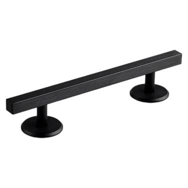 Imagem de TTETTZ Trilho para skate de dedo, presente para treinamento, mini skate de dedo, acessório para trilho, Quadrado Preto