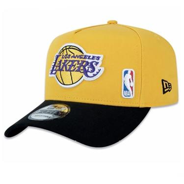 Imagem de Boné NBA Los Angeles Lakers New Era 940 AF SN Intitutional Style Masculino-Masculino