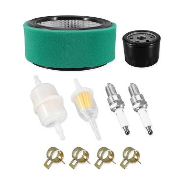 Imagem de NTSUMI Kit de ajuste adequado para Kohler ECH730 Rehlko Miller Bobcat 250EFI Trailblazer 275 DC 302 325 EFI, kit de vela de ignição de filtro de combustível de ar substitui 246115 230016 066698 230017