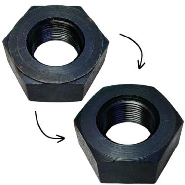 Imagem de Porca do Eixo da Roda Microtrator Tobatta