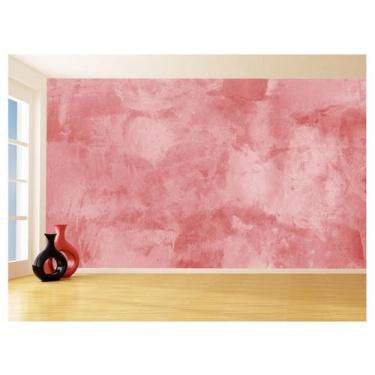 Imagem de Papel De Parede 3D Concreto Queimado Colorido 3,5M Kkt414 - Você Decor