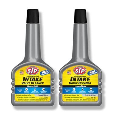 Imagem de Aditivo Limpeza de Valvula INTAKE VALVE CLEANER 200ML STP 2 unidades