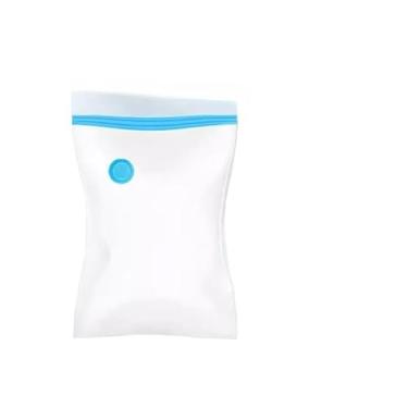 Imagem de Kit 10 SacosGrande saco de armazenamento a vácuo, cobertor, roupas, saco de armazenamento de edredom(（50 * 70）* 3)