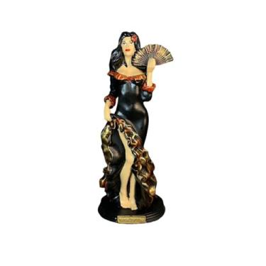 Imagem de Imagem Maria Padilha vestido preto (R) Resina - Umbanda/Candomblé