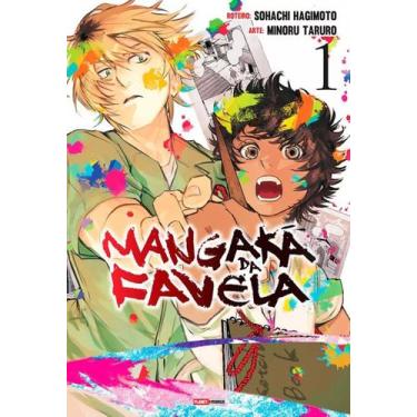 Imagem de Mangaká Da Favela 01 - Planet Manga