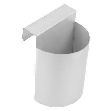 Imagem de DOITOOL Organização de geladeira, máquina de gelo, pá de cozinha, organizador de pá, suporte de colher de gelo, grande, aço prateado