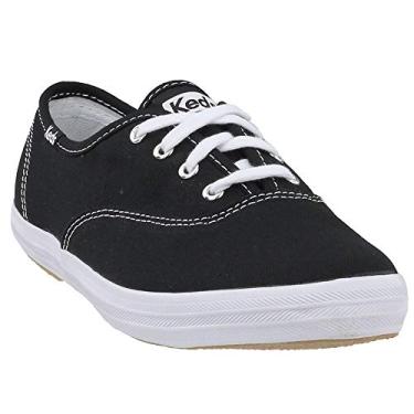 Imagem de Tela feminina Keds Champion Core, Preto, 10.5