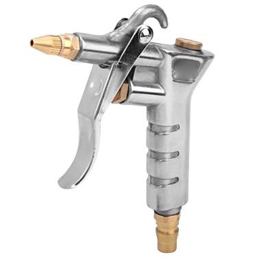 Imagem de Hyuduo Ferramenta Pneumática de Sopro de Ar Poderosa, Soprador de Poeira de Bico, Pistola de Sopro de Alto Volume para Limpeza de Poeira, Colocação de Gancho de Metal, Pistola de Pneumática