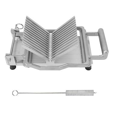 Imagem de HEEPDD Cortador de Queijo Manual, Cortador de Pão para Fatiar Com Precisão Queijo e Torradas Em Casa de Manual, Eletrodomésticos Manuais de Aço Inoxidável (20mm)