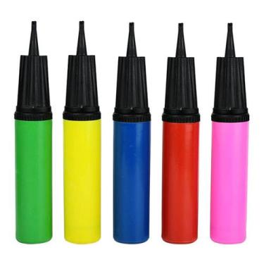 Imagem de Bomba De Ar Manual Para Inflar Piscinas, Colchões, Infláveis - Pensou 