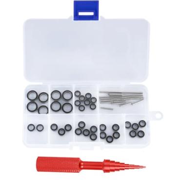 Imagem de RcarmubWow RC Bearings Kit Upgrades Part for 1/16 E-Revo 4x4,Slash 4x4,Rally 4x4,Summit 4x4,Grave Digger 4x4,Ford Mustang 4x4,36pcs,Black