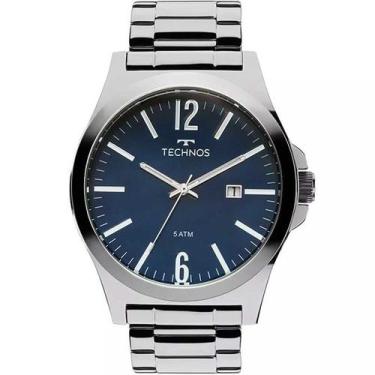 Imagem de Relógio Masculino Technos Classic Steel 2115Lay/1A