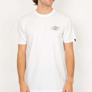 Imagem de Camiseta Quiksilver Ripple Fount SM26 Masculina-Masculino