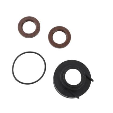 Imagem de Caixa da bomba de água do motor de popa - 63D 44341 00 00 conjunto de caixa de bomba de água com vedação de óleo e anel de vedação para motores externos de 2-4 tempos, 40HP,