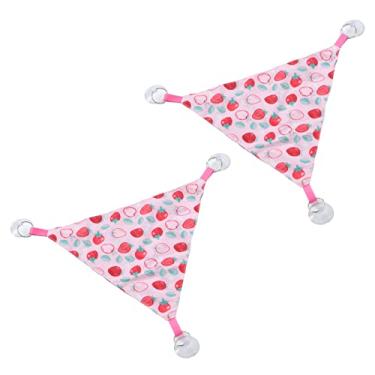 Imagem de Acouto 2 Peças de Répteis de Rede de Dragão Barbudo Triangular - Cama Suspensa Confortável Com Ventosa Adesiva, Dragões Barbudos de Rede Perfeita, Lagartos e Outros Animais de Estimação Pequenos -