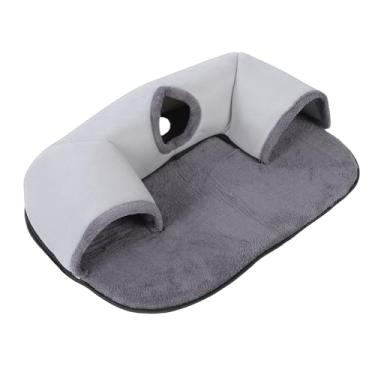 Imagem de TARSHYRY Cama de Túnel para Gatos para Gatos Internos, Túnel de Em Forma de U Com Bola Suspensa, Cama de Removível e Limpável para Animais de Estimação para Gatinhos, (Tamanho pequeno)