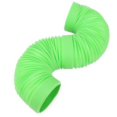 Imagem de Ymiko Brinquedo Retrátil de Túnel de Brincar para Pequenos Animais de Estimação, Porquinhos-da-índia, Ouriços, Chinchilas, Visons e Marmotas (Verde)