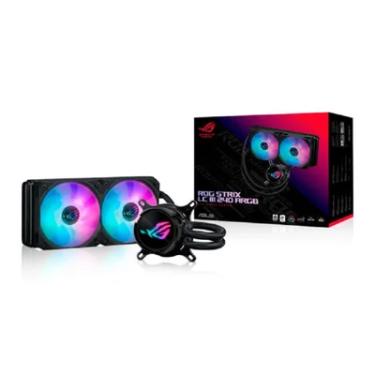 Imagem de Water Cooler Asus  Rog Strix Lc Iii 240 ARGB 90rc00s1-m0uay0