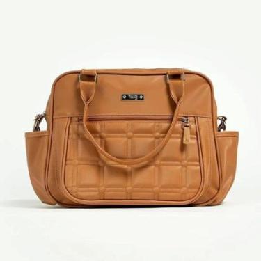 Imagem de Bolsa de Maternidade Hug Grande Linha Caramelo-Unissex