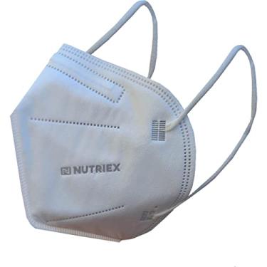 Imagem de Máscara de Proteção Respiratória Semi Facial PFF2 N95 Hospitalar - Nutriex
