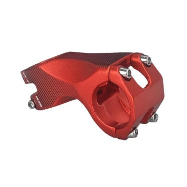 Imagem de Mesa de guidão de bicicleta de 18 graus em liga de alumínio 6061-T6, 60 mm, estilo Power Short, para MTB. Peças para ciclismo.(A004)