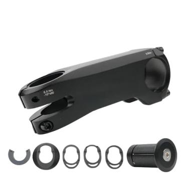 Imagem de Mesa de guidão para bicicleta com cabeamento interno oculto, 28,6-31,8 mm, em alumínio forjado/CNC, com espaçador.(Stem 90MM)