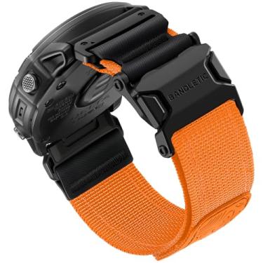 Imagem de Bandletic Pulseiras magnéticas compatíveis com Garmin Fenix 7X, pulseira de ajuste rápido de 26 mm para Fenix 8 Pro 51 mm/6X Pro/5X Plus/3/3 HR/Instinct 2X 3 50 mm/Enduro/Quatix Tactix 8 51 mm/Epix