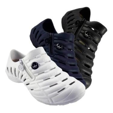 Imagem de Tênis Seca rápido Sapatilha Babuche King Sandália Unissex Lazer Pesca 