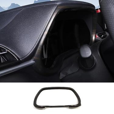 Imagem de Eridanus Acessórios automotivos aptos para Toyota Sienna 2021-2025 painel moldura decoração capa guarnição (estilo madeira pêssego) ABS 1 peça