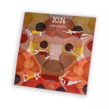 Imagem de Calendário 2026 maria eugênia mesa teca papelaria