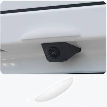 Imagem de Capa de chuva para câmera traseira de carro, proteção à prova d'água, proteção contra chuva, acessórios para dirigir diariamente