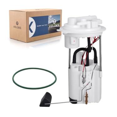 Imagem de KELOKE Conjunto de módulo de bomba de combustível elétrica compatível com Nissan Versa, 2012-2019, Versa Note 2014-2019, Micra L4 1,6L 2015-2018, com anel de vedação de unidade de envio, número de