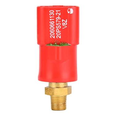 Imagem de Hyuduo 206-06-61130, Interruptor de Pressão da Válvula de Distribuição Alta do Sensor para Escavadeira PC200-7, Sensor de Pressão Com 08073-20505, Detectores de Gás Explosivo para Desempenho Ideal