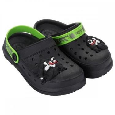 Imagem de Sandália Infantil Grendene Babuch Marvel New Step Masculina-Masculino