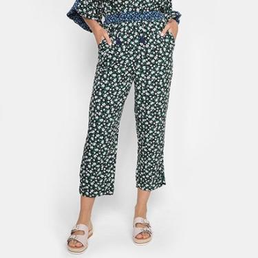 Imagem de Calça Cantão Mix Padrão Floris Feminina-Feminino